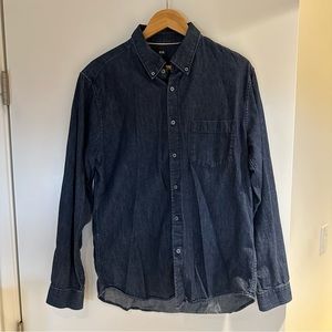 Uniqlo Denim Shirt